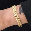 Load image into Gallery viewer, Miami Cuban Link Bracelet (12mm) in Yellow Gold
