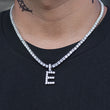 Load image into Gallery viewer, Diamond Custom Name Letter Necklace