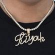 Load image into Gallery viewer, Custom Classic Handwriting Name Pendant