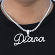 Load image into Gallery viewer, Custom Classic Handwriting Name Pendant