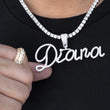 Load image into Gallery viewer, Custom Classic Handwriting Name Pendant