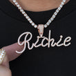 Load image into Gallery viewer, Custom Classic Handwriting Name Pendant