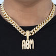 Load image into Gallery viewer, Custom Medium Bubble Letter Necklace