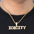 Load image into Gallery viewer, Custom Small Bubble Name Necklaces