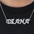 Load image into Gallery viewer, Custom Womens Cursive Name Necklace