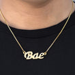 Load image into Gallery viewer, Custom Womens Cursive Name Necklace