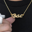 Load image into Gallery viewer, Custom Womens Cursive Name Necklace