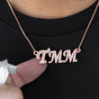 Load image into Gallery viewer, Custom Womens Cursive Name Necklace