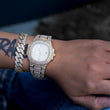 Load image into Gallery viewer, Diamond Nautical Watch In Yellow Gold DRMD Jewelry