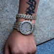 Load image into Gallery viewer, Diamond Presidential Watch In Yellow Gold DRMD Jewelry