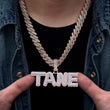 Load image into Gallery viewer, Custom 2 Layer Luxury Name Letter Necklace