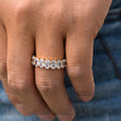 Load image into Gallery viewer, Oval Diamond Ring Ring in White Yellow Gold DRMD Jewelry