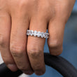 Load image into Gallery viewer, Oval Diamond Ring Ring in White Yellow Gold DRMD Jewelry