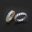 Load image into Gallery viewer, Oval Diamond Ring Ring in White Yellow Gold DRMD Jewelry