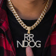 Load image into Gallery viewer, Diamond Custom Name Letter Necklace