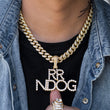 Load image into Gallery viewer, Diamond Custom Name Letter Necklace