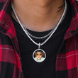 Load image into Gallery viewer, Custom Small Round Picture Photo Necklace