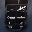 Load image into Gallery viewer, DRMD Travelers Jewelry Case Black Color