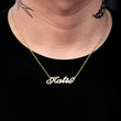 Load image into Gallery viewer, Custom Personalized Classic Name Pendant
