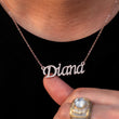 Load image into Gallery viewer, Custom Natural Name Necklace