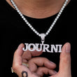 Load image into Gallery viewer, Custom Informal Letter Name Necklace