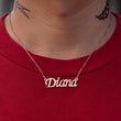 Load image into Gallery viewer, Custom Natural Name Necklace