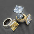 Load image into Gallery viewer, Iced Glacier Ring Ring in White Yellow Gold DRMD Jewelry