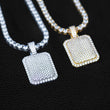 Load image into Gallery viewer, Iced Cube Pendant