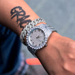 Load image into Gallery viewer, Diamond Presidential Watch In White Gold DRMD Jewelry