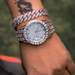 Load image into Gallery viewer, Diamond Presidential Watch In Rose Gold DRMD Jewelry