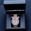 Load image into Gallery viewer, Diamond Presidential Watch In Rose Gold DRMD Jewelry