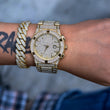 Load image into Gallery viewer, Diamond Classic Watch In Yellow Gold DRMD Jewelry