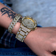 Load image into Gallery viewer, Diamond Classic Watch In Yellow Gold DRMD Jewelry