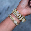 Load image into Gallery viewer, Diamond Classic Watch In Yellow Gold DRMD Jewelry