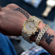 Load image into Gallery viewer, Diamond Classic Watch In Yellow Gold DRMD Jewelry
