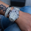 Load image into Gallery viewer, Diamond Classic Watch In White Gold DRMD Jewelry