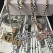 Load image into Gallery viewer, Custom Informal Letter Name Necklace