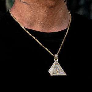 Baguette Pyramid Necklace