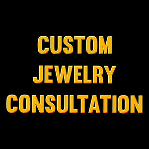 Craft Custom Design your Own Jewelry Consultation