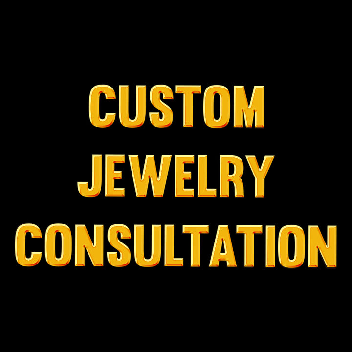 Craft Custom Design your Own Jewelry Consultation