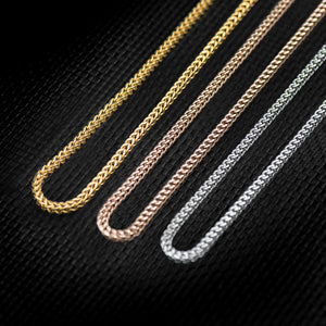 Gold Franco Chain 3mm