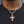 Load image into Gallery viewer, Diamond Two Side Cross Necklaces

