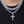Load image into Gallery viewer, BUNDLE - Diamond Cuban Link Choker (10mm)+ Cross &amp; Tennis Chain 4mm in White Gold
