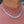 Load image into Gallery viewer, 10mm Heart Clustered Tennis Necklace in White Gold
