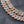 Load image into Gallery viewer, Tri-Color Prong Cuban Link Choker (12mm)  in White/Gold/Rose Gold
