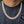 Load image into Gallery viewer, Tri-Color Prong Cuban Link Choker (12mm)  in White/Gold/Rose Gold
