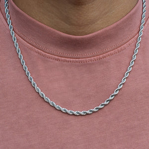 Gold Rope Chain 4mm