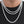 Load image into Gallery viewer, Baguette Tennis Chain (5mm) in White Gold
