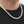 Load image into Gallery viewer, Round Cut Tennis Chain (6mm) in Yellow Gold
