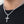 Load image into Gallery viewer, Diamond Cross Necklace + 4mm Tennis Chain
